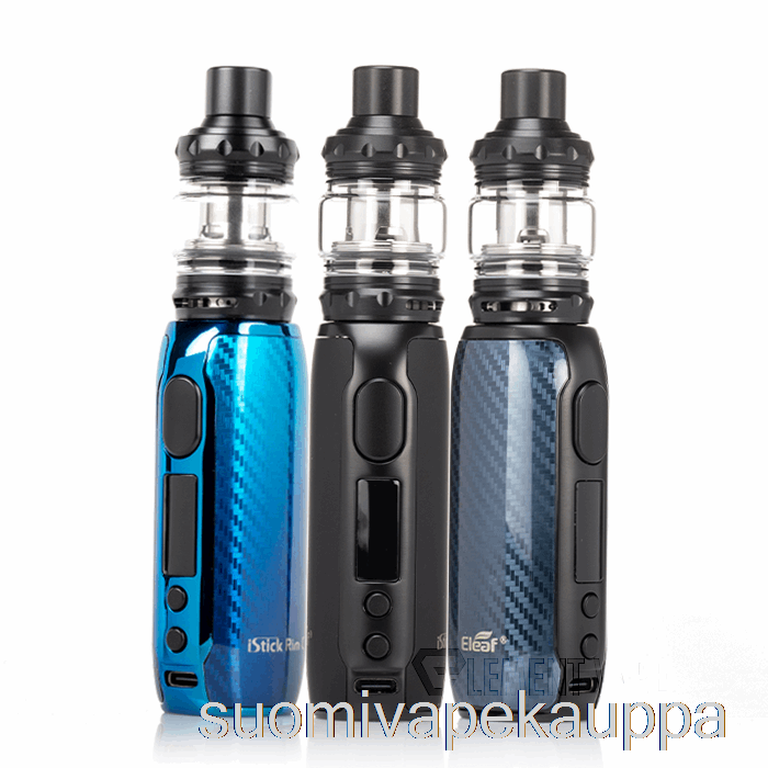 Vape Suomi Eleaf Istick Rim C 80w Aloitussarja Punainen